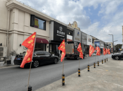 对接松江轨道交通T1、T2号线号线松江体育核心坐